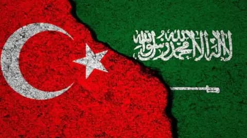 Türkiye ve Suudi Arabistan'dan Dev Hamle: 5,5 Milyar Dolarlık Lojistik Koridoru Türkiye ve Suudi Arabistan'dan Dev Hamle: 5,5 Milyar Dolarlık Lojistik Koridoru