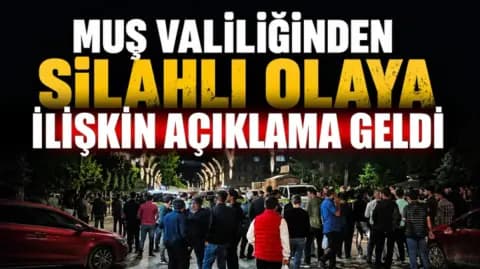 Muş'ta Muratpaşa Mahallesi'nde Silahlı Olay: Yaralı Sayısı Açıklandı Muş'ta Muratpaşa Mahallesi'nde Silahlı Olay: Yaralı Sayısı Açıklandı