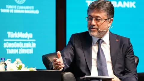 Tarımda Rekor Yıl: Bakan Yumaklı'dan Buğday Üretimi ve Destek Müjdesi Tarımda Rekor Yıl: Bakan Yumaklı'dan Buğday Üretimi ve Destek Müjdesi