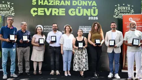 Antalya'dan Türkiye'de Bir İlk: Aşırı Sıcaklara Karşı Eylem Planı Antalya'dan Türkiye'de Bir İlk: Aşırı Sıcaklara Karşı Eylem Planı