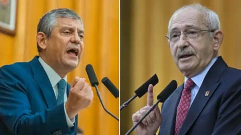 CHP'de Tarihi Kriz: Özgür Özel ve Kemal Kılıçdaroğlu Ayrı Mekanlarda! CHP'de Tarihi Kriz: Özgür Özel ve Kemal Kılıçdaroğlu Ayrı Mekanlarda!