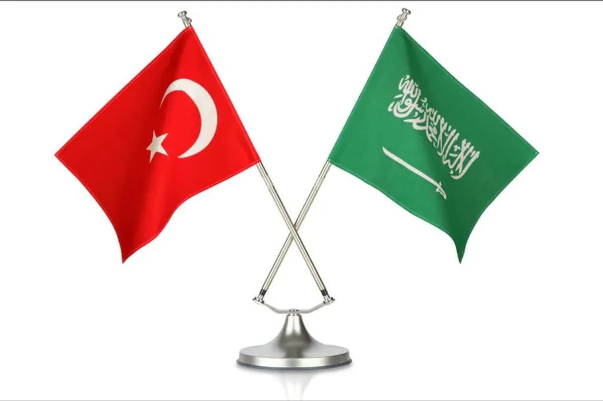 Türkiye ve Suudi Arabistan'dan Dev Hamle: Demiryolu Bağlantısı Geliyor Türkiye ve Suudi Arabistan'dan Dev Hamle: Demiryolu Bağlantısı Geliyor