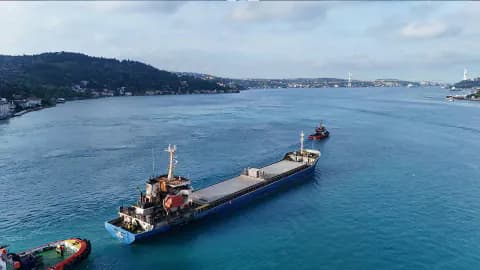 Savaş Bölgesinden Türkiye'ye Getirildi: Dron Saldırısına Uğrayan 'ANT' Gemisi İstanbul'da Savaş Bölgesinden Türkiye'ye Getirildi: Dron Saldırısına Uğrayan 'ANT' Gemisi İstanbul'da