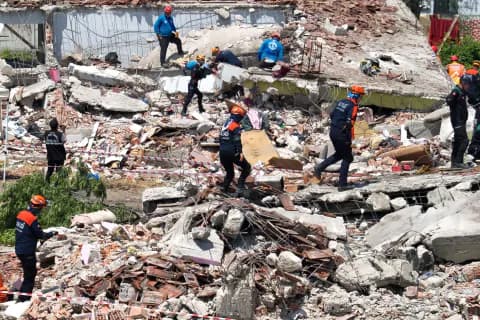 7,2 Büyüklüğündeki Deprem Senaryosu: Yalova AFAD Ekipleri Sahadaydı 7,2 Büyüklüğündeki Deprem Senaryosu: Yalova AFAD Ekipleri Sahadaydı