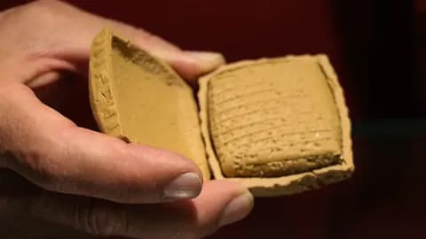4 Bin Yıllık Sır Çözüldü: Kültepe Tabletleri Kırmadan Okunuyor 4 Bin Yıllık Sır Çözüldü: Kültepe Tabletleri Kırmadan Okunuyor