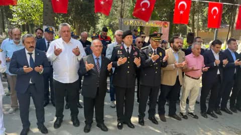 Yalova'da Jandarma Teşkilatı'nın 187. Yılına Anlamlı Başlangıç Yalova'da Jandarma Teşkilatı'nın 187. Yılına Anlamlı Başlangıç
