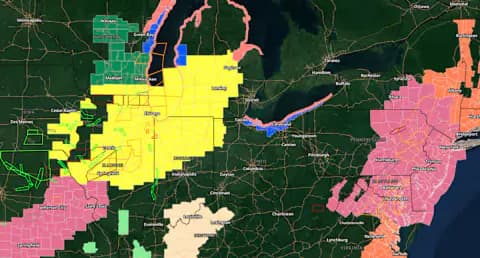 Michigan'da Korkutan Gece: Metro Detroit ve Çevresi İçin Hortum Alarmı Verildi Michigan'da Korkutan Gece: Metro Detroit ve Çevresi İçin Hortum Alarmı Verildi