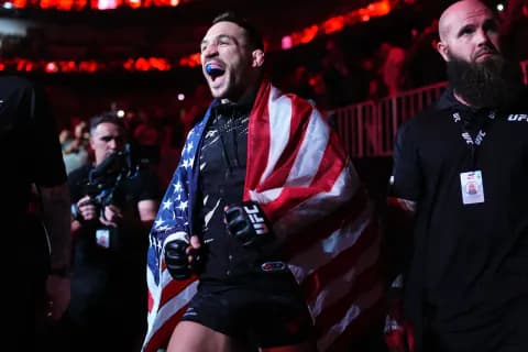 Michael Chandler Beyaz Saray'da Kariyer Savaşı Verecek: Hedef Mauricio Ruffy Michael Chandler Beyaz Saray'da Kariyer Savaşı Verecek: Hedef Mauricio Ruffy