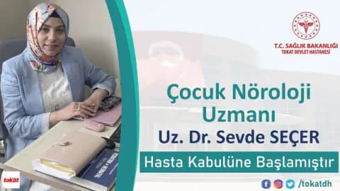 Tokat'ta Çocuk Sağlığına Büyük Destek: Uzman Doktor Göreve Başladı Tokat'ta Çocuk Sağlığına Büyük Destek: Uzman Doktor Göreve Başladı