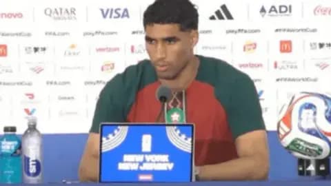 Hakimi'den Brezilya'ya Gözdağı: "Afrika'nın Brezilyalılarıyız" Hakimi'den Brezilya'ya Gözdağı: "Afrika'nın Brezilyalılarıyız"