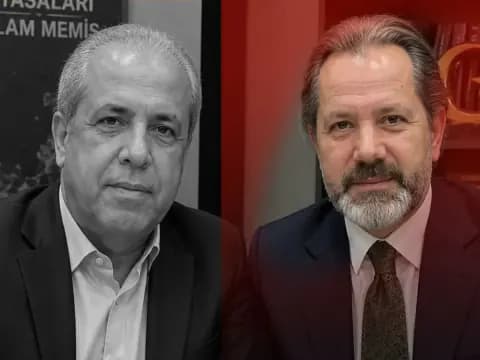 İslam Memiş ve Şamil Tayyar arasında altın tartışması: Canlı yayında sert sözler İslam Memiş ve Şamil Tayyar arasında altın tartışması: Canlı yayında sert sözler