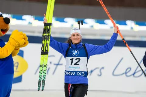 Biatlon Dünyasında Sürpriz Ayrılık: Justine Braisaz-Bouchet ve Fischer Yollarını Ayırdı Biatlon Dünyasında Sürpriz Ayrılık: Justine Braisaz-Bouchet ve Fischer Yollarını Ayırdı