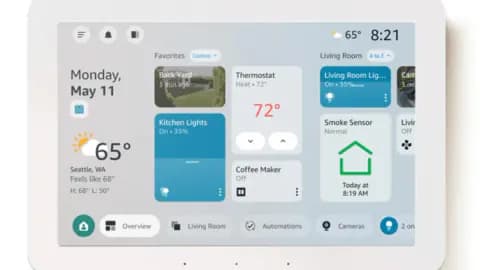 Amazon Echo Hub Güncellendi: Akıllı Ev Yönetiminde Yeni Özelleştirme Seçenekleri Amazon Echo Hub Güncellendi: Akıllı Ev Yönetiminde Yeni Özelleştirme Seçenekleri