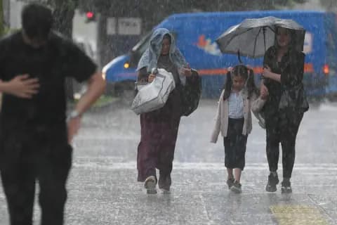 Bursa'da Hafta Sonu Hava Durumu Değişiyor: Sağanak Yağış ve Sıcaklık Uyarısı Bursa'da Hafta Sonu Hava Durumu Değişiyor: Sağanak Yağış ve Sıcaklık Uyarısı