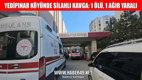 Muş Korkut'ta iki aile arasında silahlı kavga: 1 ölü, 1 yaralı Muş Korkut'ta iki aile arasında silahlı kavga: 1 ölü, 1 yaralı
