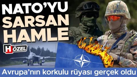 ABD'den NATO'ya Kritik Hamle: Avrupa'daki Askeri Varlık Azaltılıyor ABD'den NATO'ya Kritik Hamle: Avrupa'daki Askeri Varlık Azaltılıyor