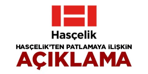 Hasçelik Osmaneli Fabrikasındaki Patlama Hakkında Resmi Açıklama Geldi Hasçelik Osmaneli Fabrikasındaki Patlama Hakkında Resmi Açıklama Geldi