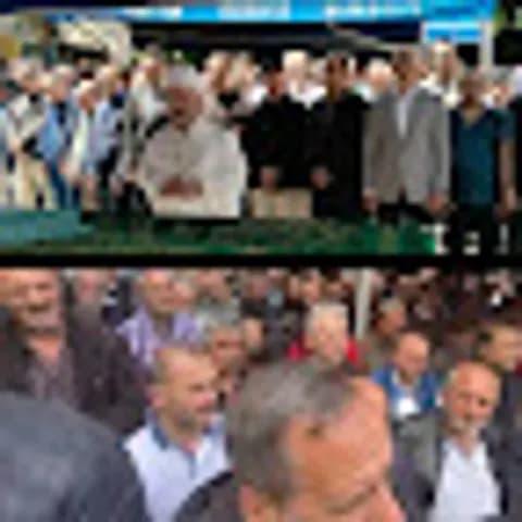 Ardahan ve Artvin Protokolü Bir Arada: Fatma Polat Son Yolculuğuna Uğurlandı Ardahan ve Artvin Protokolü Bir Arada: Fatma Polat Son Yolculuğuna Uğurlandı