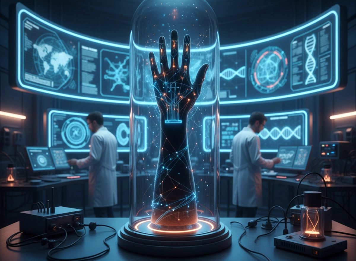 Koku Belleği Dijitale Aktarılacak: 2026'da Beyin-Bilgisayar Arayüzü Devrimi