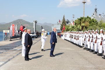 Aksaz Tersanesi'nde Büyük Bir Etkinlik Gerçekleşti: Deniz Platformları Teslim Töreni