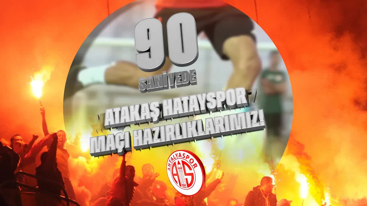 Antalyaspor, Atakaş Hatayspor ile Karşılaşacak