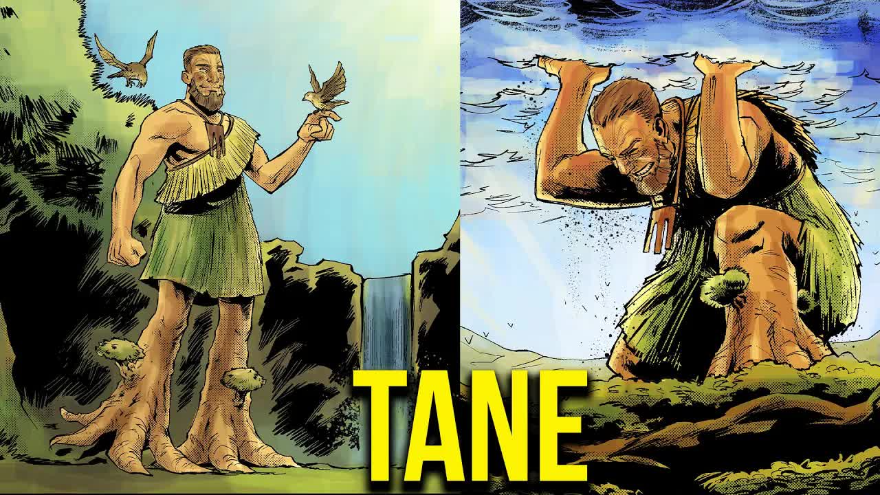 Tāne: Maori Mitolojisinde Orman ve Kuşların Tanrısı