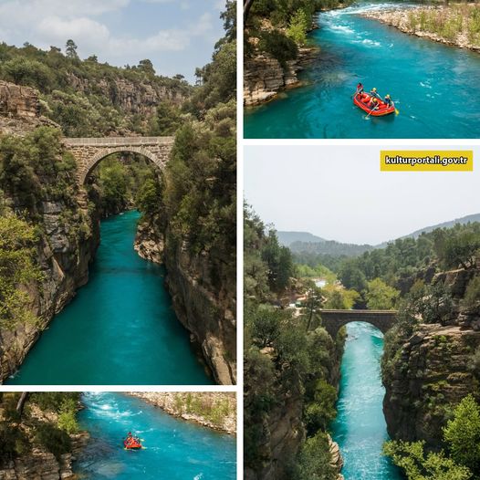 
Köprülü Kanyon Milli Parkı: Türkiye'nin Doğal ve Tarihi Bir Cenneti
