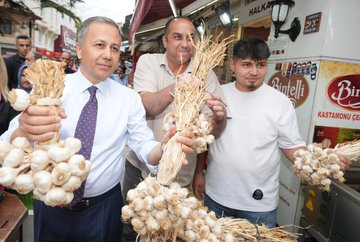 İçişleri Bakanı, Kastamonu'da Halkla Buluştu