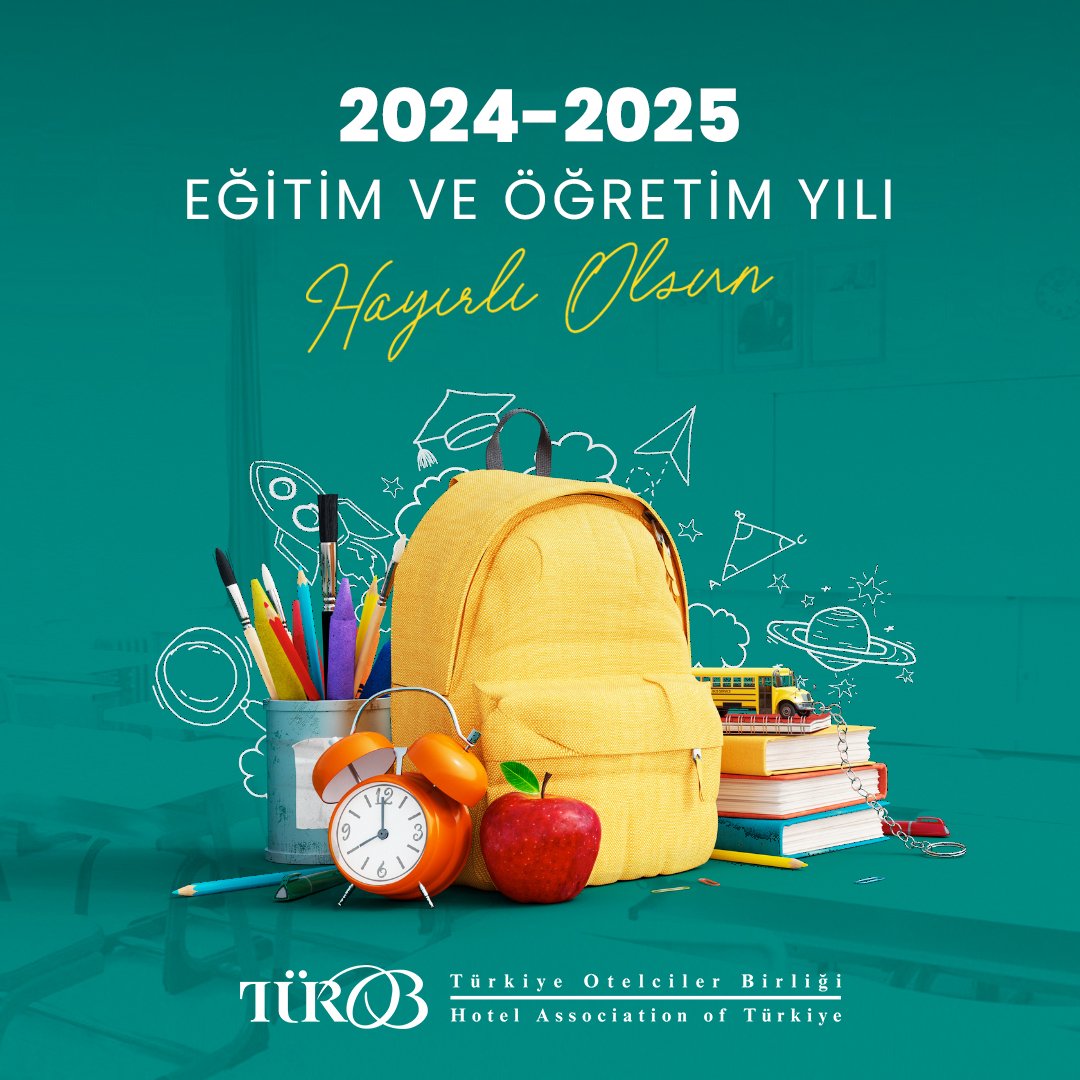 2024-2025 Eğitim-Öğretim Dönemi Türkiye'de Başladı