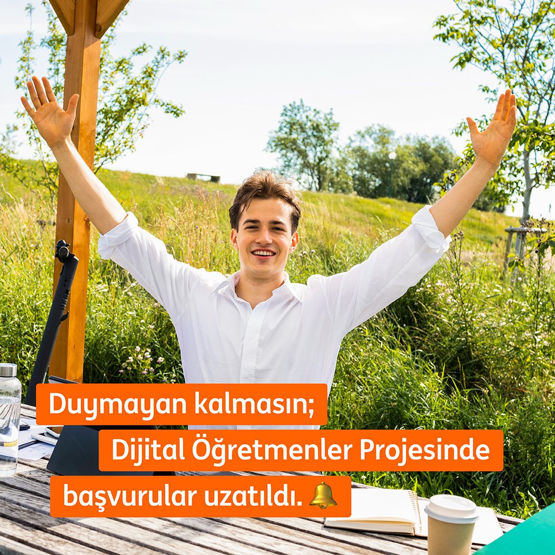 Dijital Öğretmenler Projesi için başvurular uzatıldı