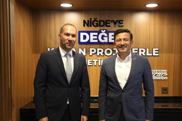 Niğde Belediyesi'nden Önemli Bir Ziyaret