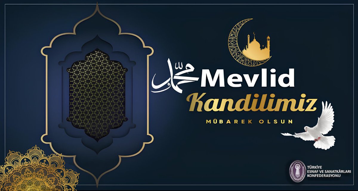 Mevlid Kandili'nde Hz. Muhammed'in Doğumu Kutlanıyor