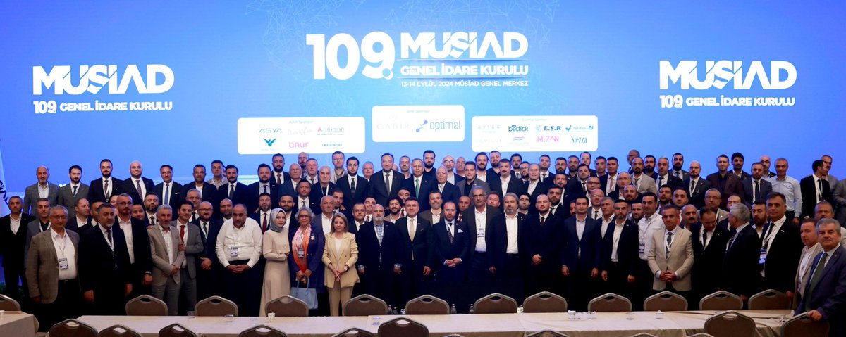 MÜSİAD'ın 109. Genel İdare Kurulu Toplantısı Gerçekleştirildi