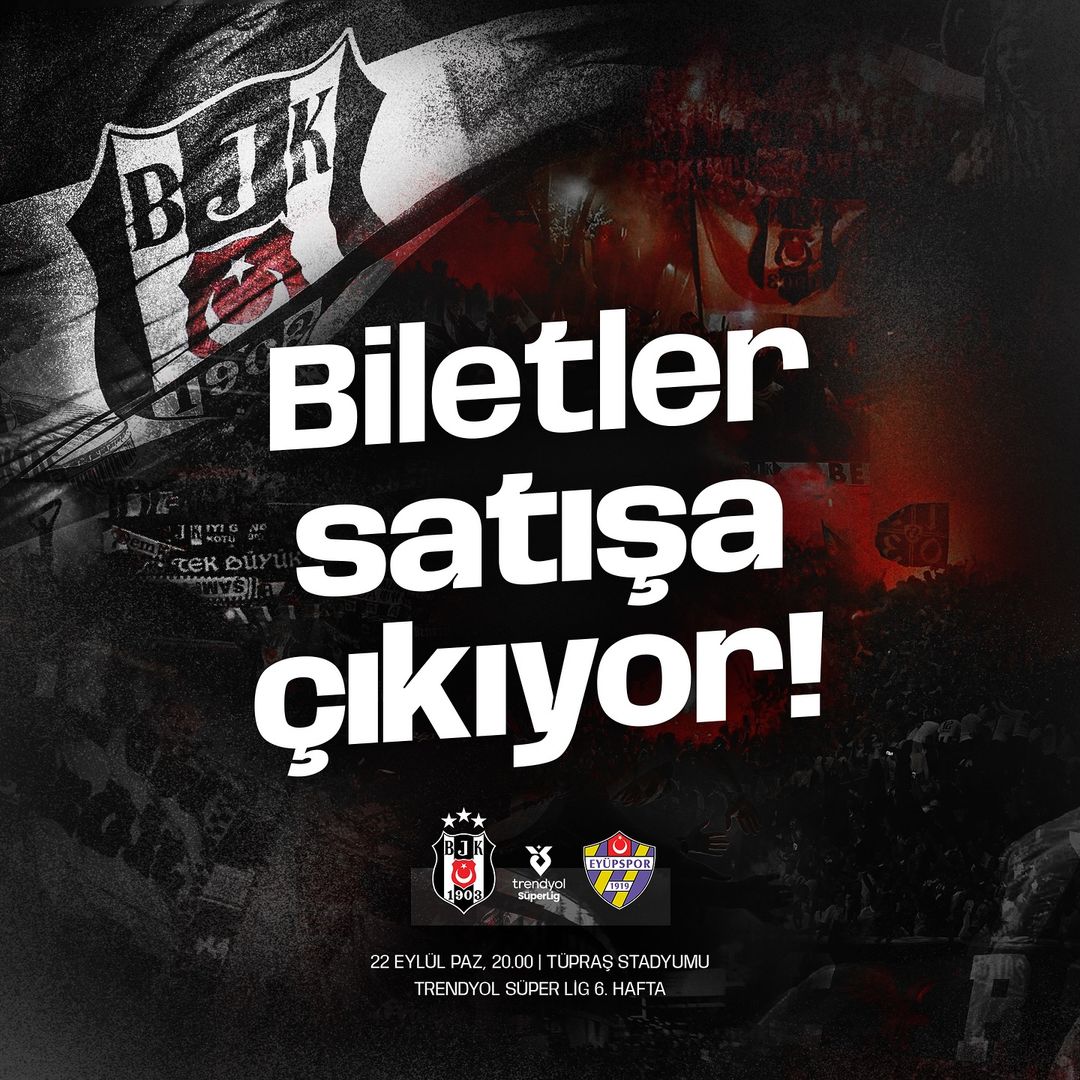 Beşiktaş, İkas Eyüpspor ile Karşılaşacak