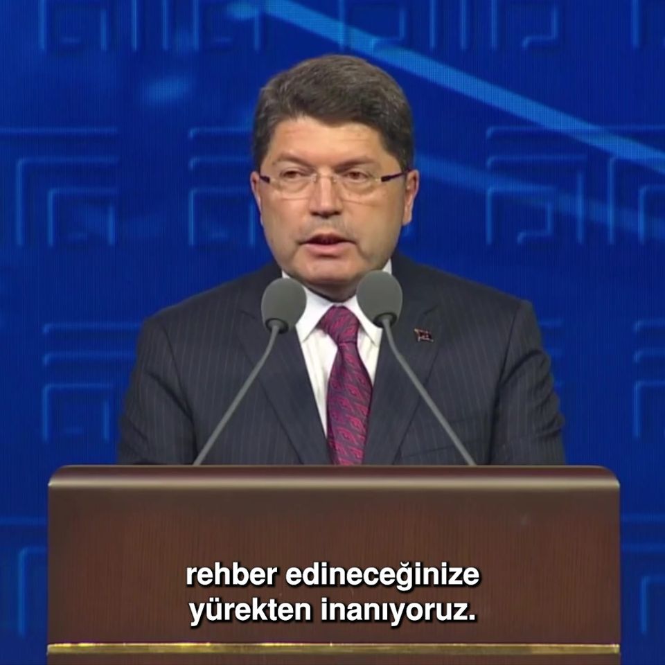 Adalet Bakanı Yılmaz Tunç'tan Hâkim ve Savcı Yardımcılarına Önemli Açıklama