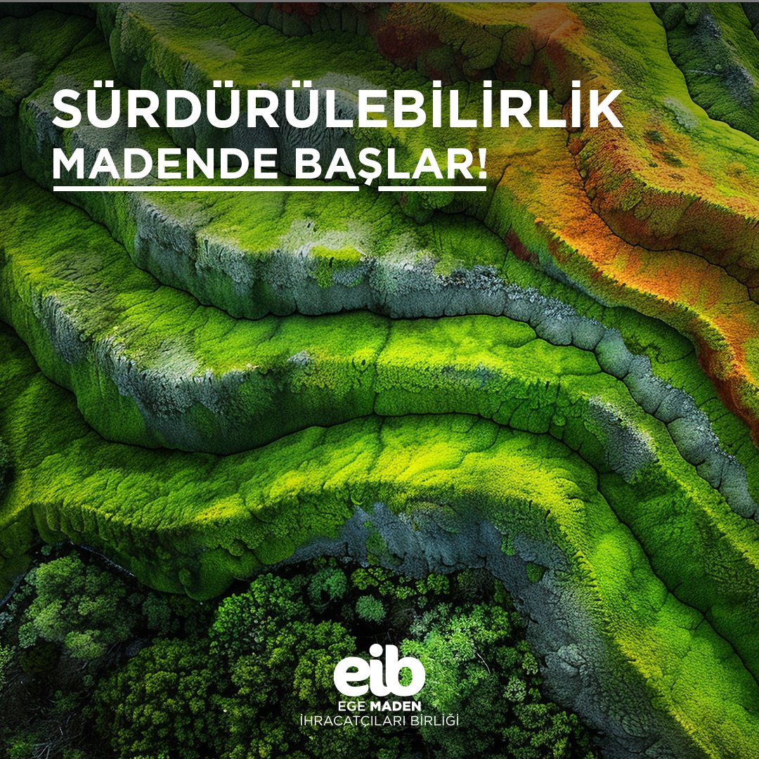 Sürdürülebilirlik Madende Başlar