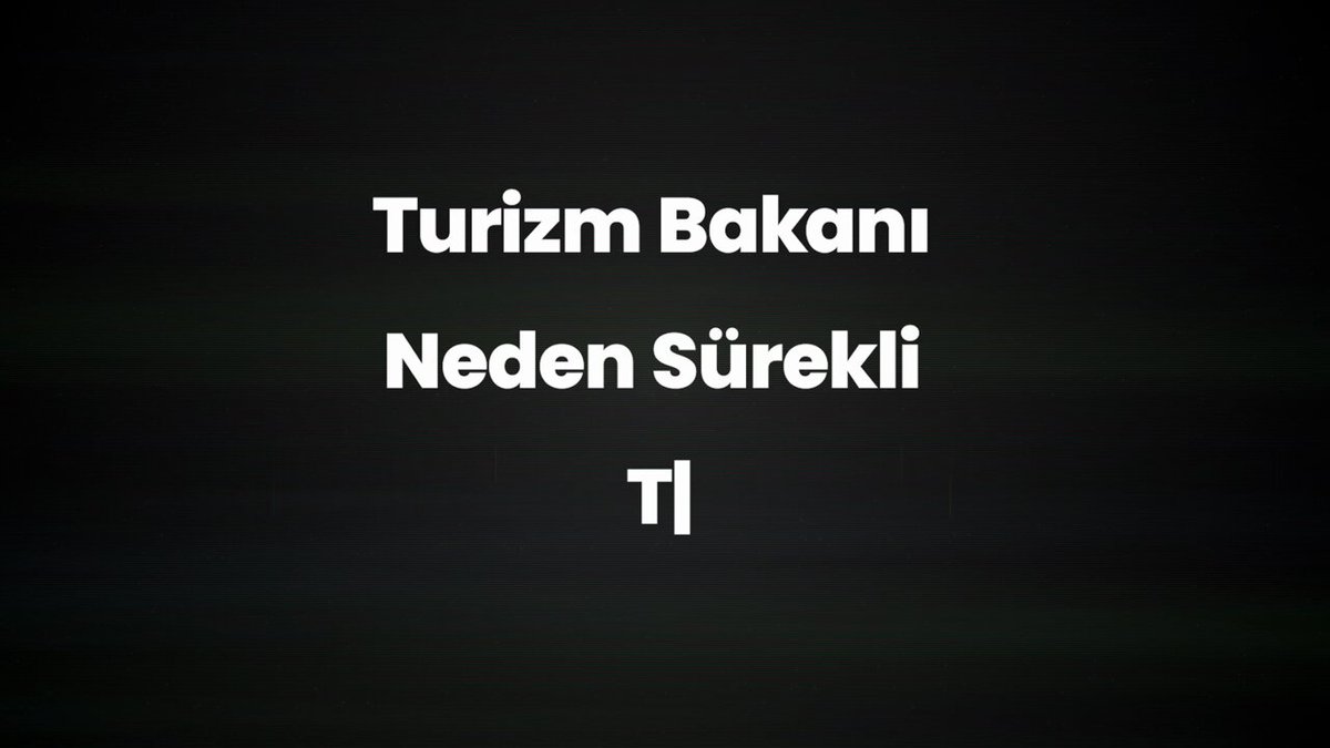 TÜRSAB, Turizm Bakanı'nın Eleştirileriyle Karşı Karşıya Kaldı