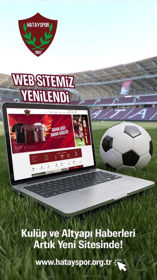 Hatayspor'un Web Sitesi Yenilendi