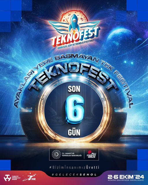 TEKNOFEST ADANA İçin Son Günler