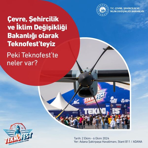 TEKNOFEST 2023, Hayallerin Gerçeğe Dönüşeceği Adana'da Gerçekleşecek