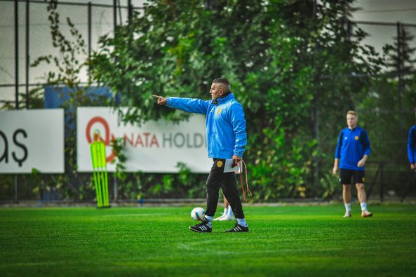 Takım, Adanaspor Maçına Hazırlanıyor