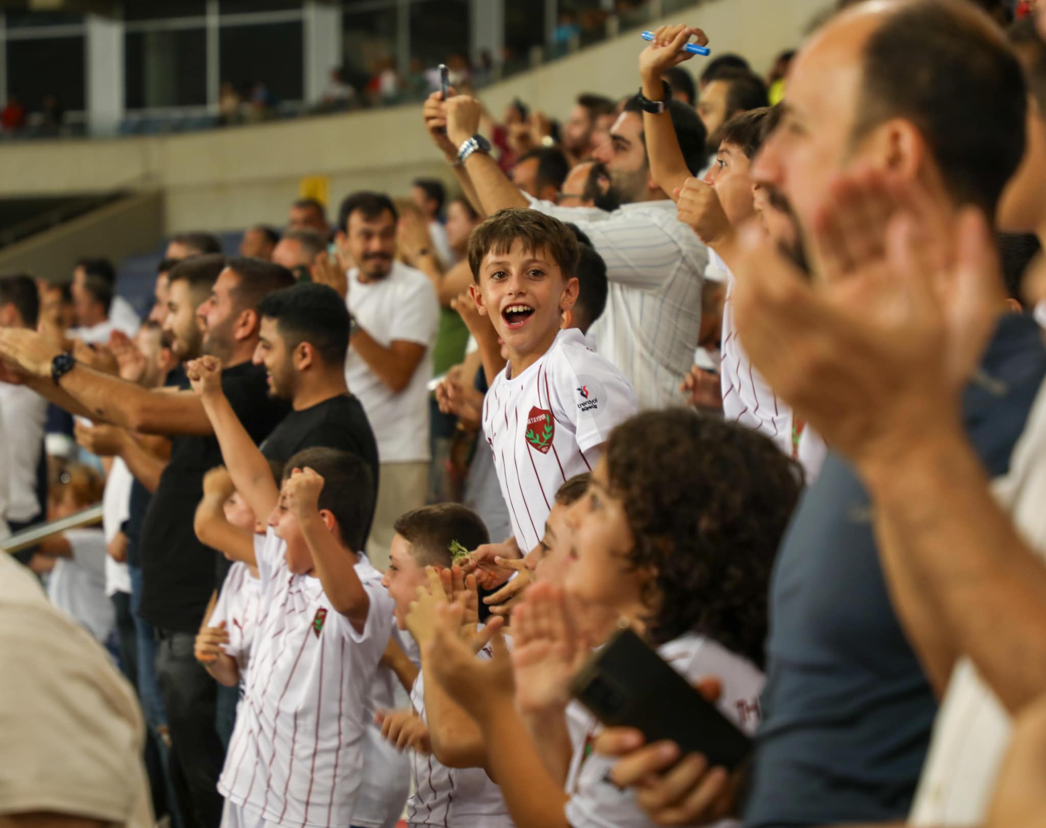 Geleceğin Yıldızları Hatayspor Maçında Boy Gösterdi