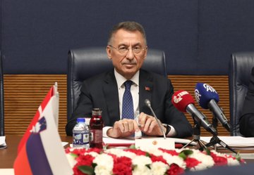 Türkiye Büyük Millet Meclisi Dışişleri Komisyonu Heyeti Slovenya Ulusal Meclisi Dış Politika Komisyonu Başkanı ile Görüştü