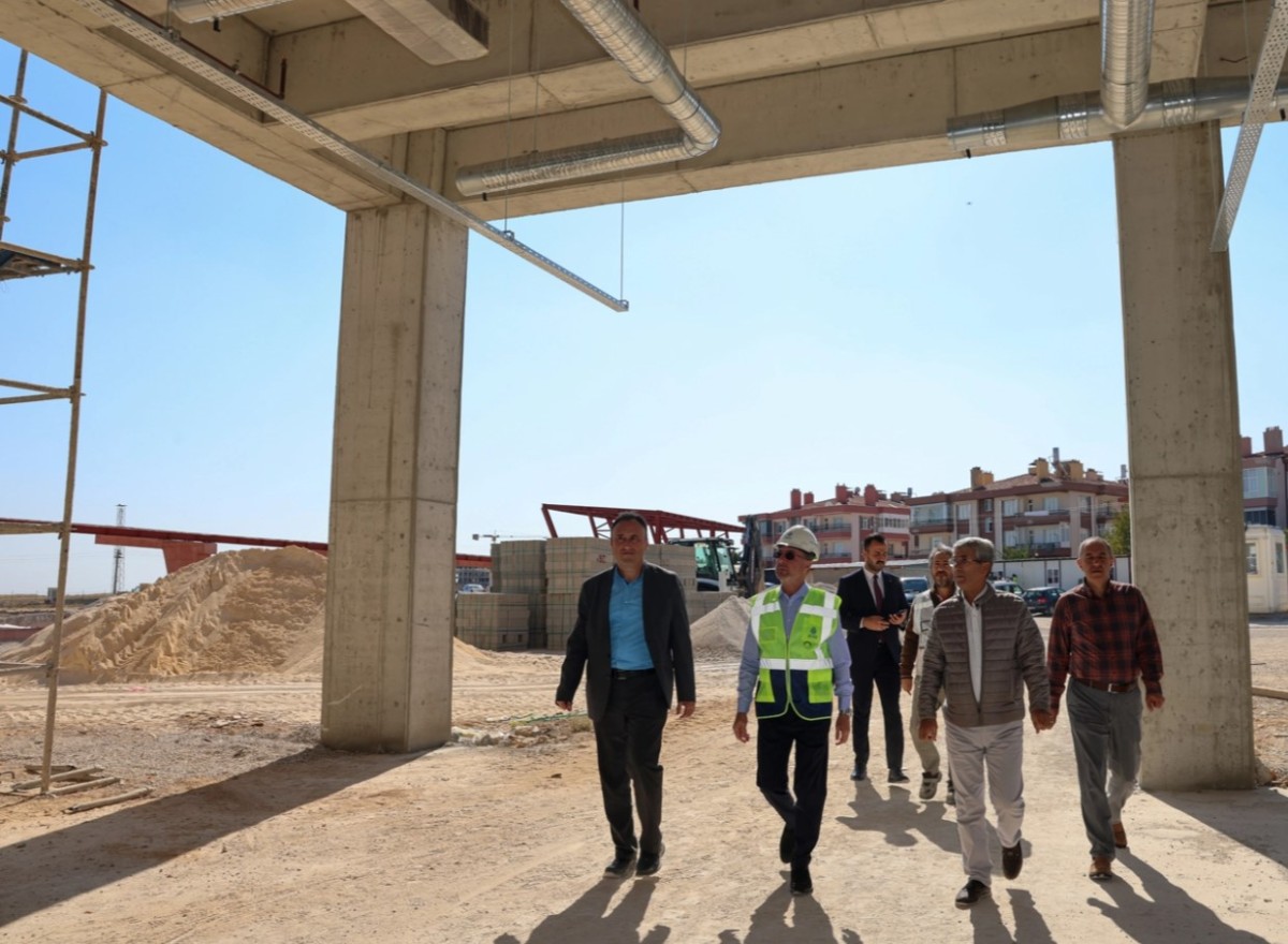 Konya Selçuklu'da Olimpiyat Sporcuları için Yeni Merkez