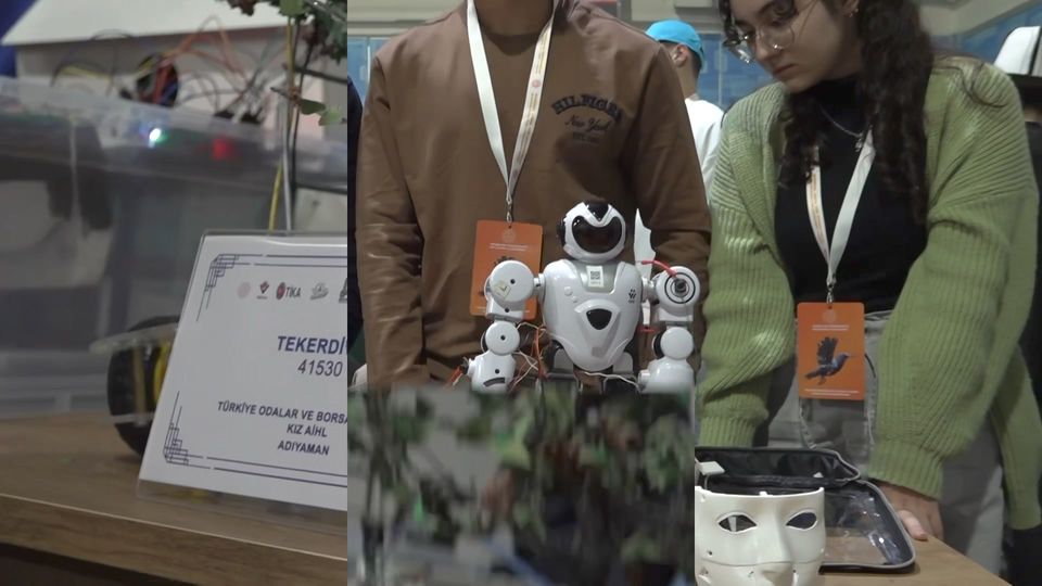 16. Uluslararası Millî Eğitim Bakanlığı Robot Yarışması