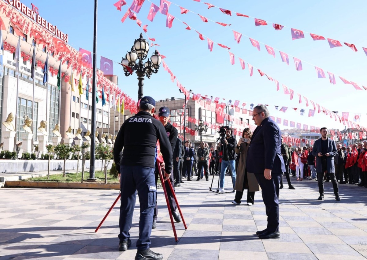 Keçiören'de Cumhuriyet Bayramı Kutlamaları