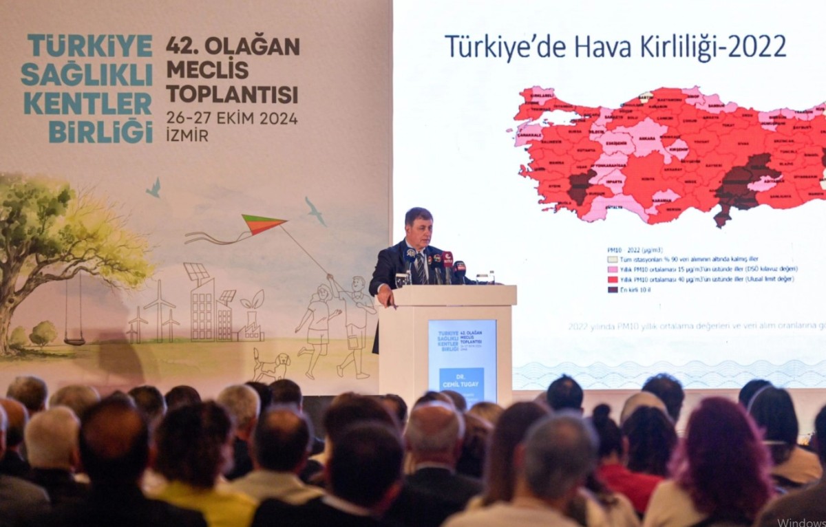 Türkiye Sağlıklı Kentler Birliği’nin 42. Olağan Meclis Toplantısı İzmir'de Gerçekleşti