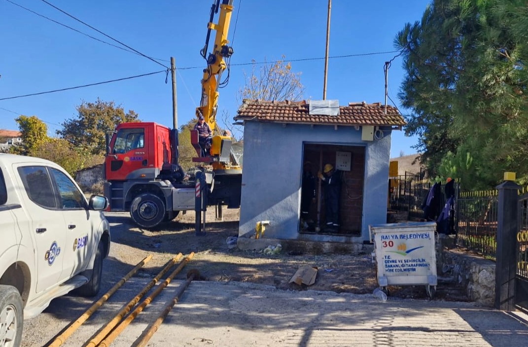 BASKİ, Balıkesir'de Su Altyapısını Yenileme Çalışmalarına Devam Ediyor