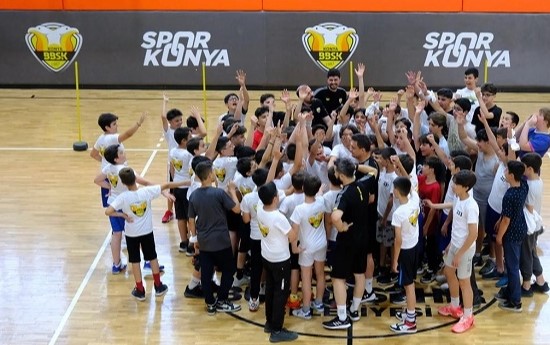 Konya Büyükşehir Belediyespor’da Erkekler Basketbol Altyapı Seçmeleri Başlıyor