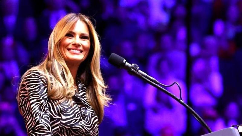 Melania Trump'tan Amerikalılara Mesaj